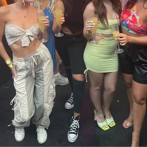 Zara Parachute Pants